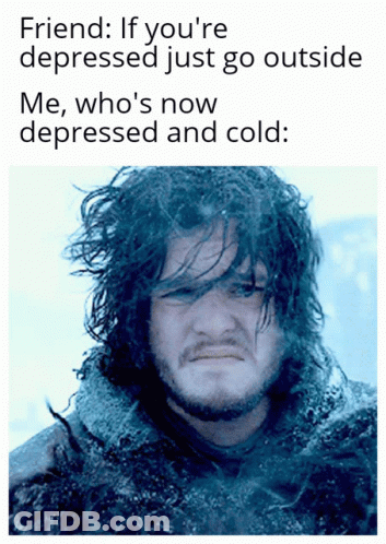 Black White Girl I Have Destroyed My Life GIF