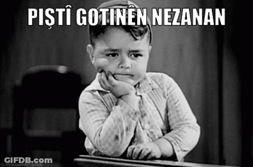 Black White Little Boy Hand On Face At Desk GIF