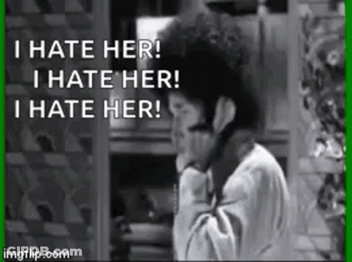 Black White Man I Hate Her I Hate Her GIF