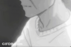 Black White Neck Neckline Drawing GIF