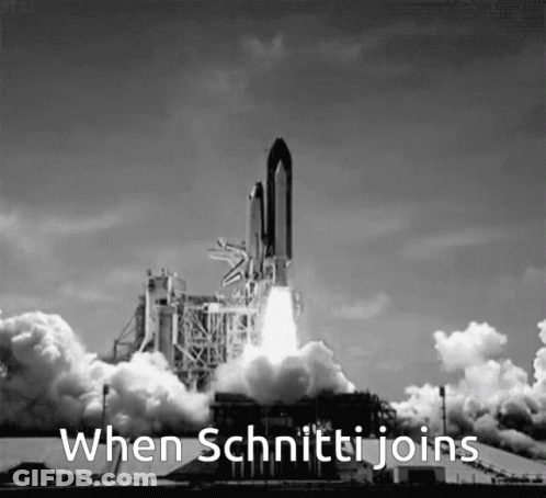 Black White Space Shuttle Launch When Schnitti Joins GIF