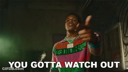 Black White Striped Man I Have Lot Work GIF