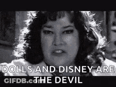 Black White Woman Discussing Dolls Disney GIF