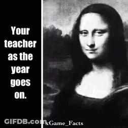 Black White Woman Your Teacher Year Goes On GIF