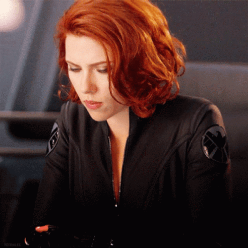 Black Widow Are You Serious GIF