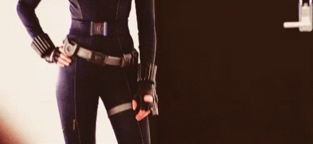 Black Widow Looks Amazing GIF