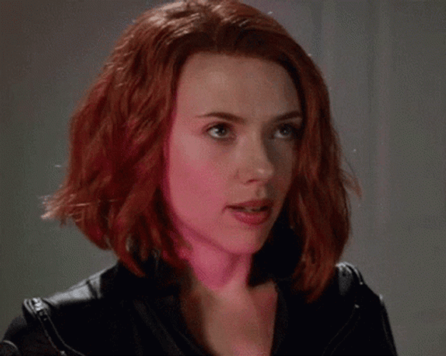 Black Widow Oh Yes GIF