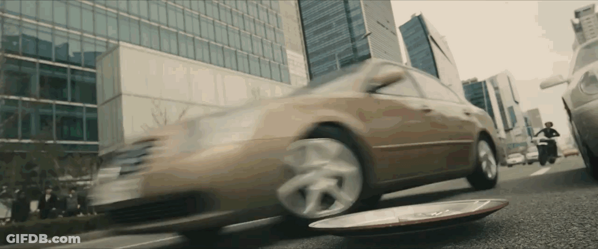 Black Widow Passing Shield GIF