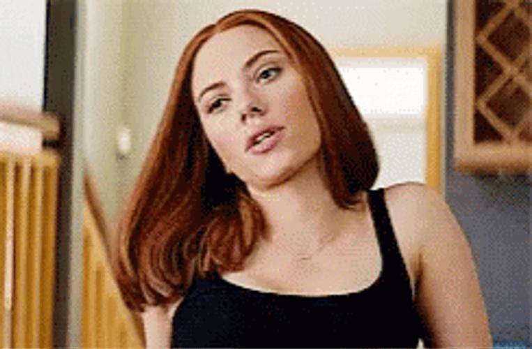 Black Widow Sexy Hot GIF