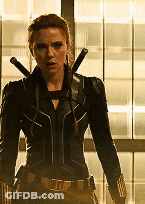 Black Widow What Is That GIF