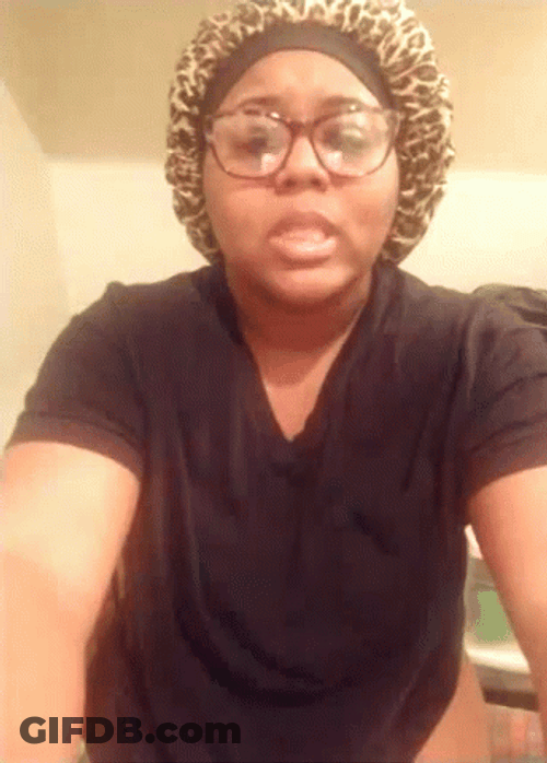 Black Woman Diarrhea Meme GIF