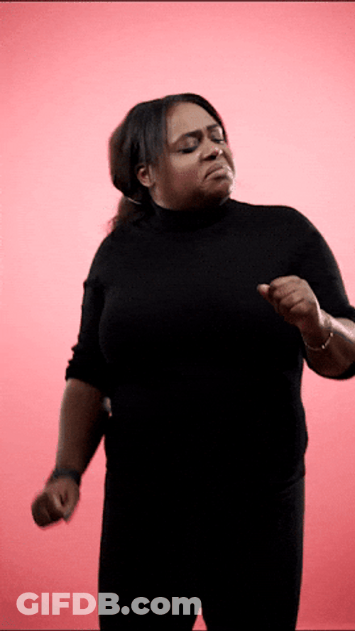 Black Woman I Need A Backiotomy GIF