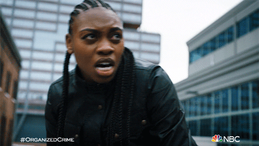 Black Woman Two Sign GIF