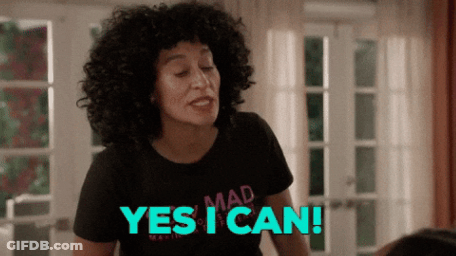 Black Woman Will Do Attitude GIF