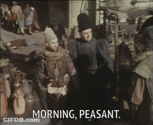Blackadder Medieval GIF