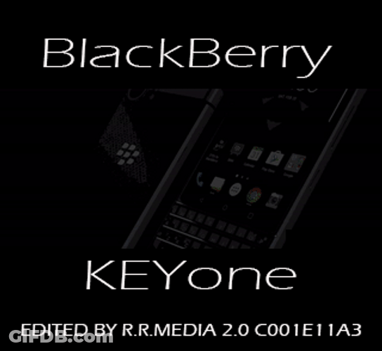 BlackBerry Keyone GIF