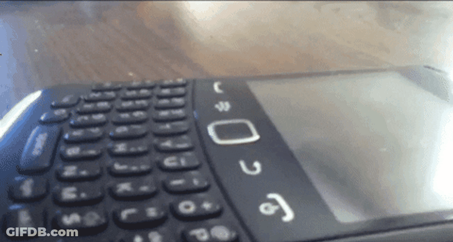 BlackBerry Phone Exploding GIF