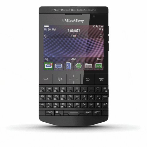 BlackBerry Porsche Design GIF