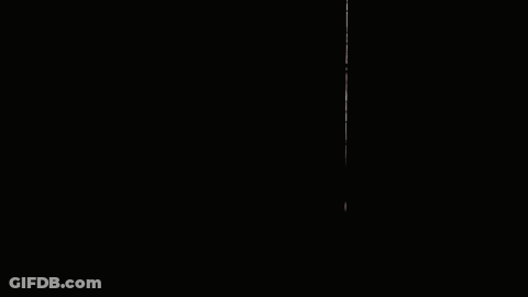 Blackboard Saying I Will Curse You GIF
