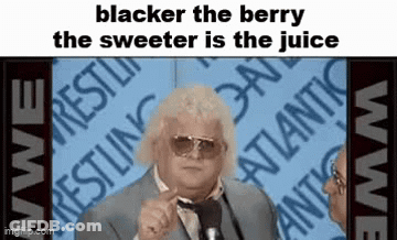 Blacker The Berry Sweeter Juice GIF