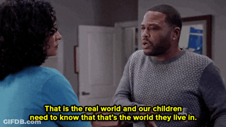 Blackish African American Christmas GIF