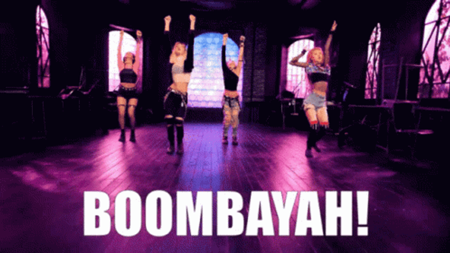 Blackpink Boombayah GIF