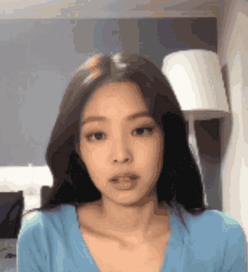 Blackpink Jennie Annoyed GIF