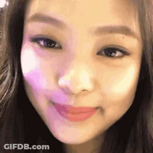 Blackpink Jennie Cute Wink GIF