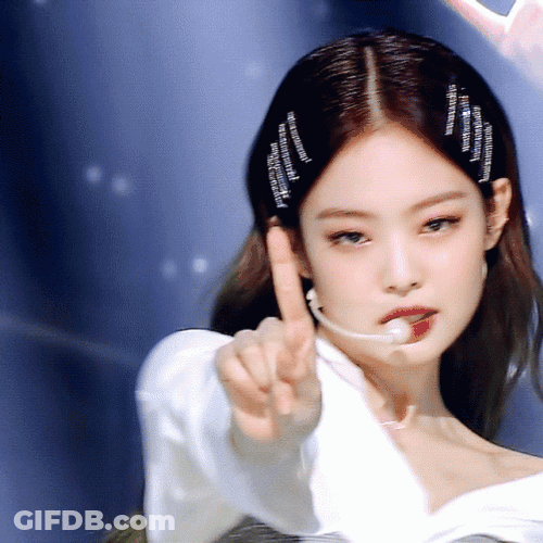 Blackpink Jennie Solo Focus Cam GIF