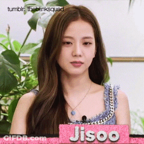 Blackpink Jisoo GIF