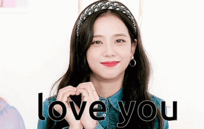 Blackpink Jisoo Love You GIF