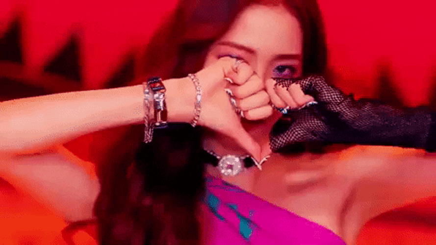 Blackpink Jisoo Thumbs Down GIF