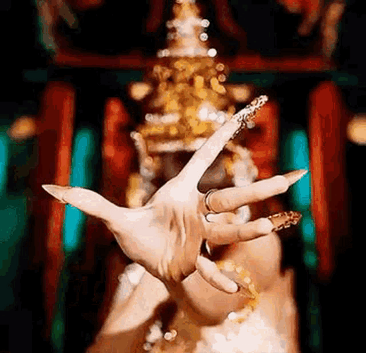 Blackpink Lalisa Thai Costume GIF