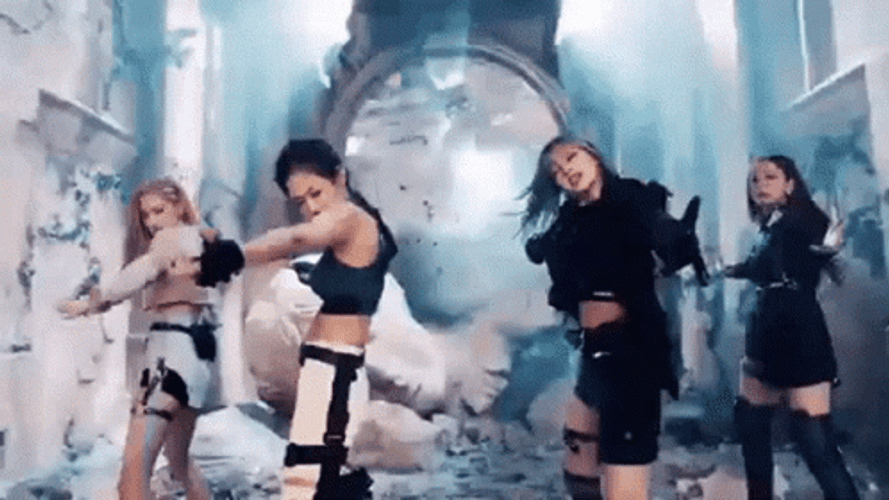 Blackpink Let's Kill This Love GIF