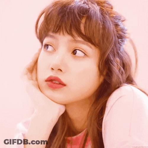 Blackpink Lisa Pouty Lips GIF