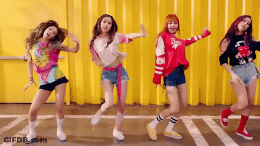 Blackpink Rose As If It's Your Last GIF