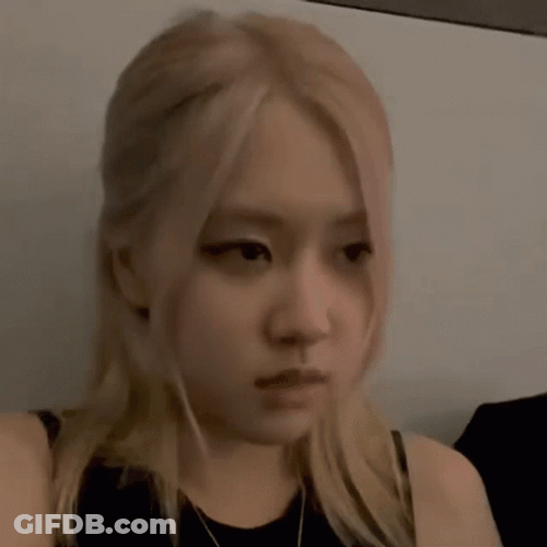 Blackpink Rose Cool Shades GIF
