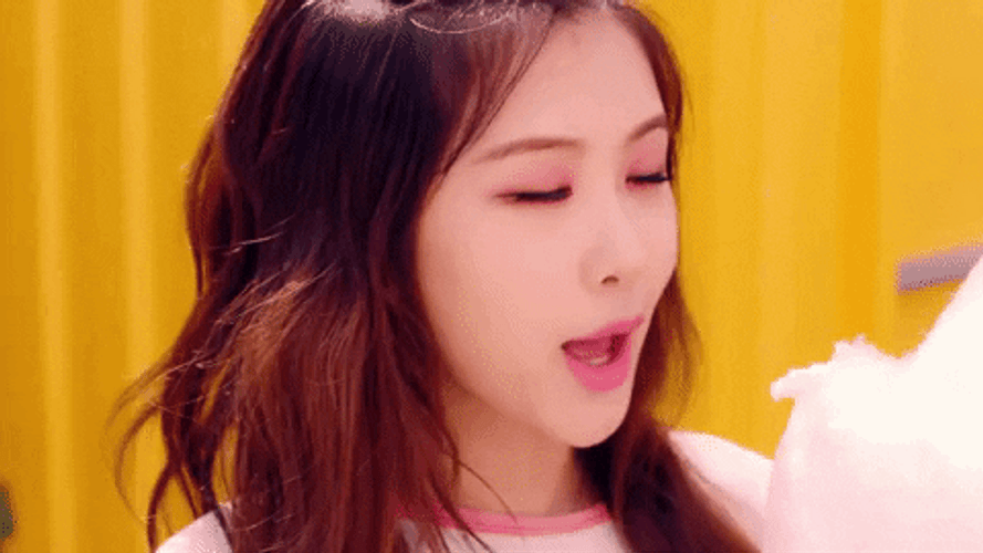 Blackpink Rose Cotton Candy GIF