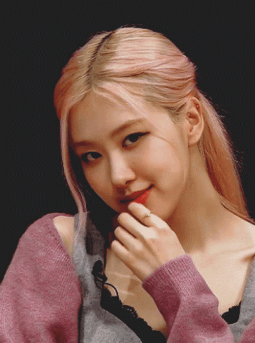 Blackpink Rose In Love GIF