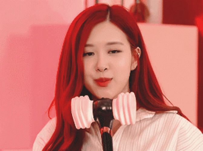 Blackpink Rose Light Stick GIF