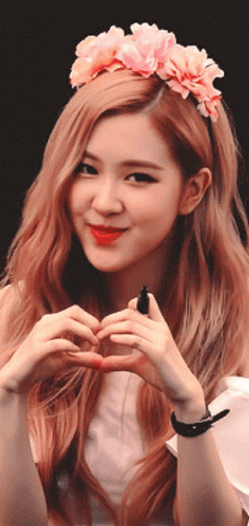 Blackpink Rose Love GIF