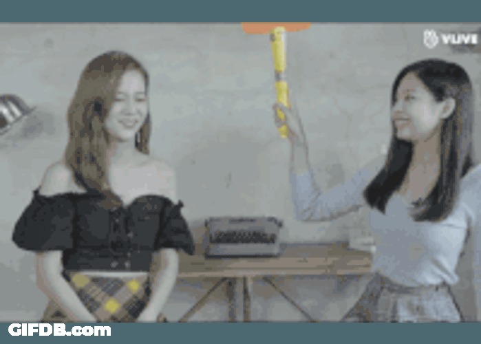 Blackpink Twokims Sticker GIF