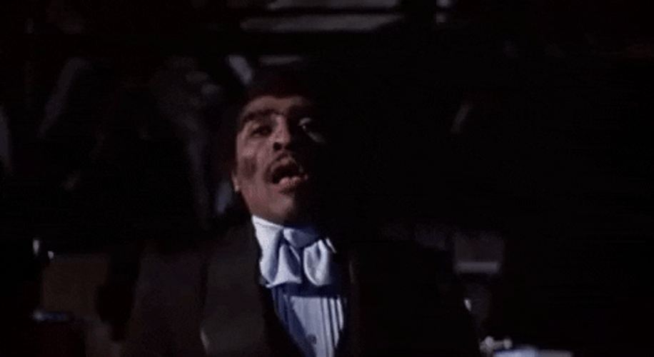 Blacula Vampire Gasping GIF