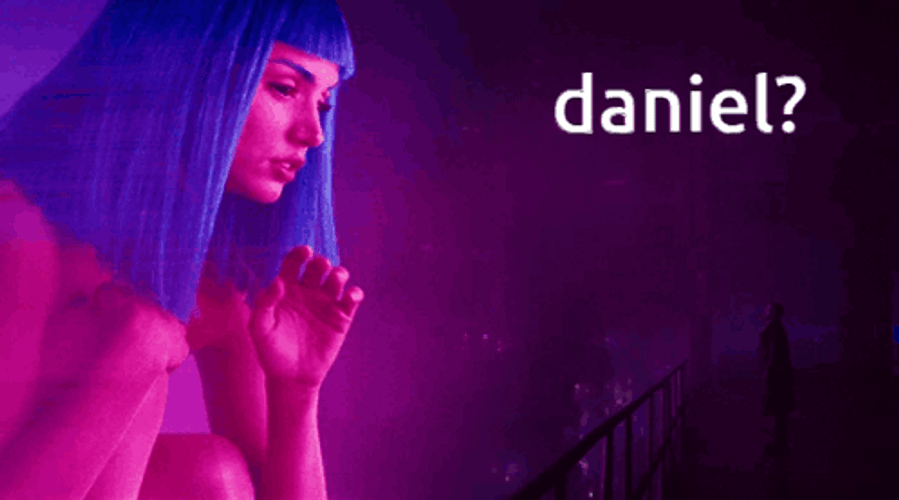 Blade Runner 2049 Hologram Joi Daniel GIF