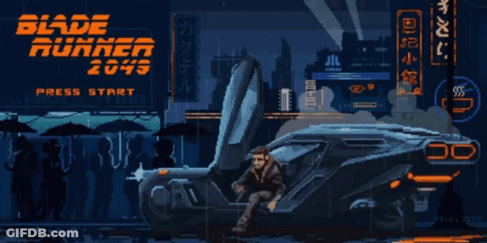 Blade Runner 2049 Video Game GIF