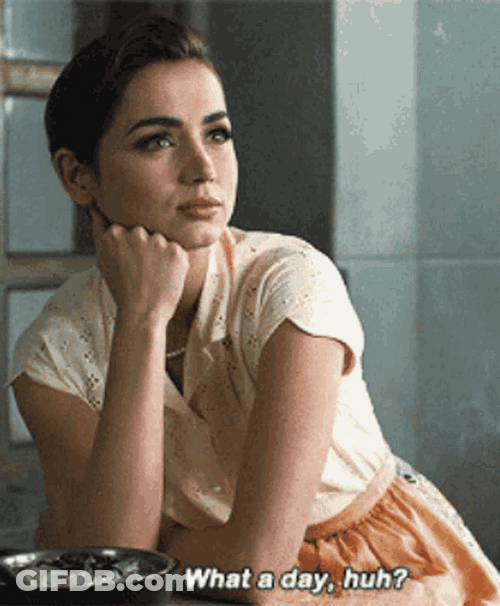 Blade Runner 2049 What A Day GIF