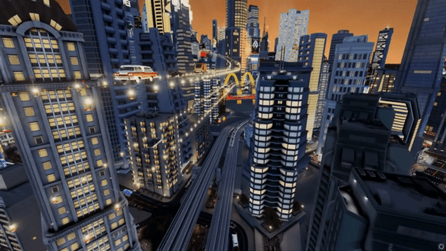 Blade Runner Cyberpunk GIF