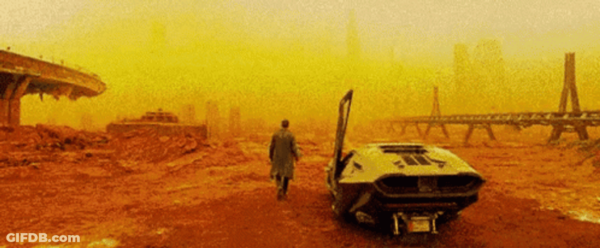 Blade Runner K Spinner GIF
