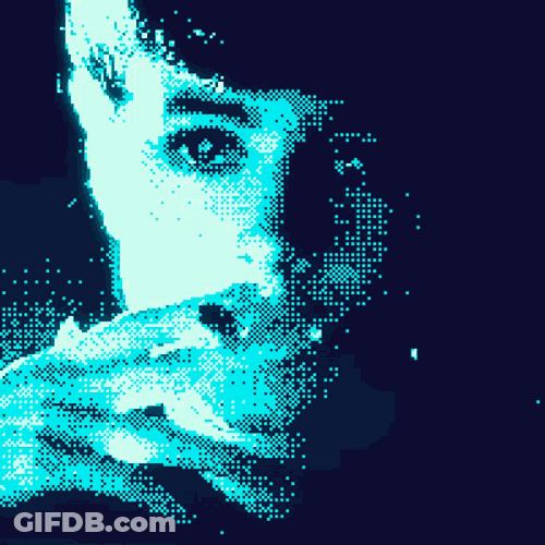Blade Runner Rachael Pixel GIF