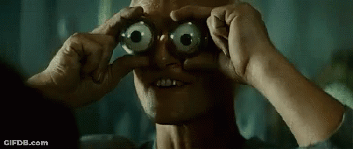 Blade Runner Robot Eyes GIF